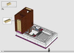 LEGO 43227 instructions page 96 – build guide