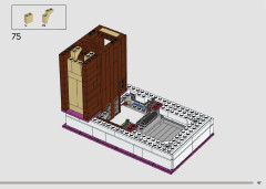 LEGO 43227 instructions page 97 – build guide