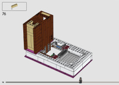 LEGO 43227 instructions page 98 – build guide