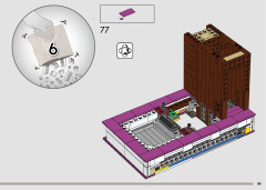LEGO 43227 instructions page 99 – build guide
