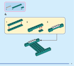 LEGO 43229 instructions page 11 – build guide