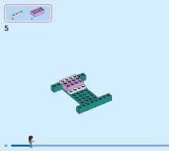 LEGO 43229 instructions page 12 – build guide