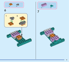 LEGO 43229 instructions page 13 – build guide