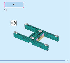 LEGO 43229 instructions page 17 – build guide