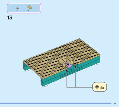 LEGO 43229 instructions page 19 – build guide