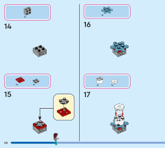 LEGO 43229 instructions page 20 – build guide