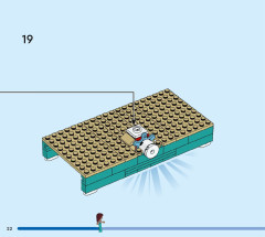 LEGO 43229 instructions page 22 – build guide