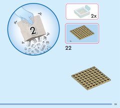 LEGO 43229 instructions page 25 – build guide