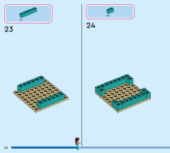 LEGO 43229 instructions page 26 – build guide