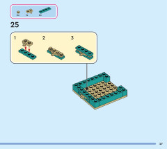 LEGO 43229 instructions page 27 – build guide