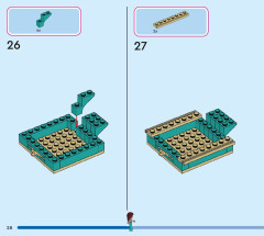 LEGO 43229 instructions page 28 – build guide
