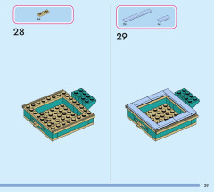 LEGO 43229 instructions page 29 – build guide