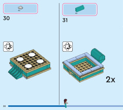 LEGO 43229 instructions page 30 – build guide
