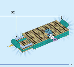 LEGO 43229 instructions page 31 – build guide