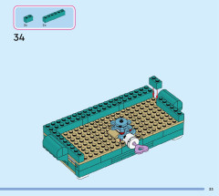 LEGO 43229 instructions page 33 – build guide