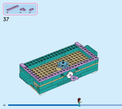 LEGO 43229 instructions page 36 – build guide