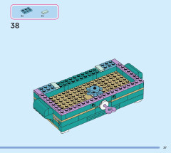 LEGO 43229 instructions page 37 – build guide