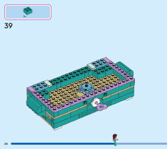 LEGO 43229 instructions page 38 – build guide