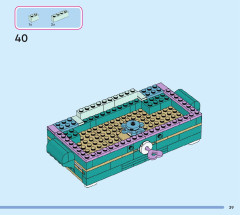LEGO 43229 instructions page 39 – build guide