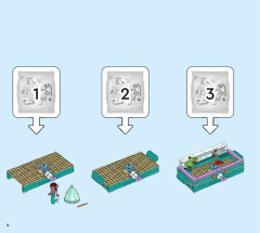 LEGO 43229 instructions page 4 – build guide