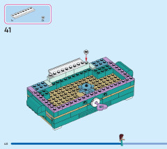 LEGO 43229 instructions page 40 – build guide