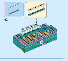 LEGO 43229 instructions page 41 – build guide