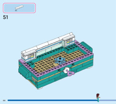 LEGO 43229 instructions page 46 – build guide