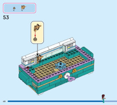 LEGO 43229 instructions page 48 – build guide