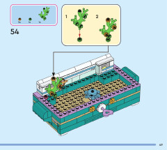 LEGO 43229 instructions page 49 – build guide