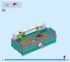 LEGO 43229 instructions page 50 – build guide
