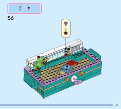 LEGO 43229 instructions page 51 – build guide