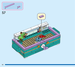 LEGO 43229 instructions page 52 – build guide