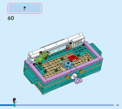 LEGO 43229 instructions page 55 – build guide