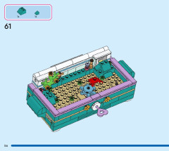 LEGO 43229 instructions page 56 – build guide