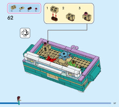 LEGO 43229 instructions page 57 – build guide