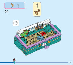 LEGO 43229 instructions page 59 – build guide