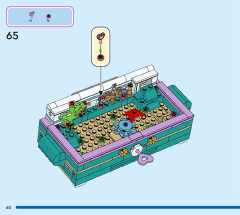 LEGO 43229 instructions page 60 – build guide