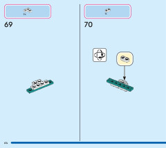 LEGO 43229 instructions page 64 – build guide