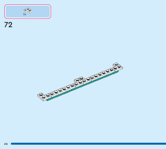 LEGO 43229 instructions page 66 – build guide