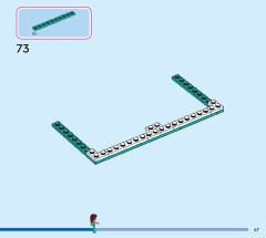LEGO 43229 instructions page 67 – build guide