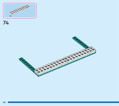 LEGO 43229 instructions page 68 – build guide