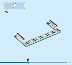 LEGO 43229 instructions page 69 – build guide