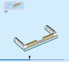 LEGO 43229 instructions page 71 – build guide