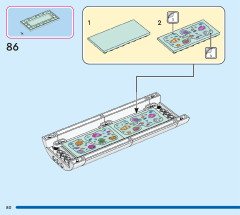 LEGO 43229 instructions page 80 – build guide