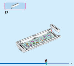 LEGO 43229 instructions page 81 – build guide