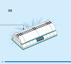 LEGO 43229 instructions page 82 – build guide