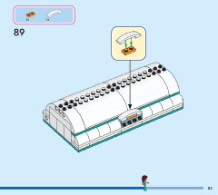 LEGO 43229 instructions page 83 – build guide