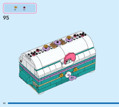 LEGO 43229 instructions page 90 – build guide