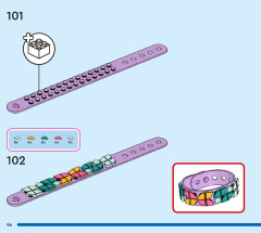 LEGO 43229 instructions page 96 – build guide