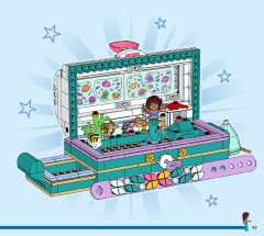 LEGO 43229 instructions page 97 – build guide